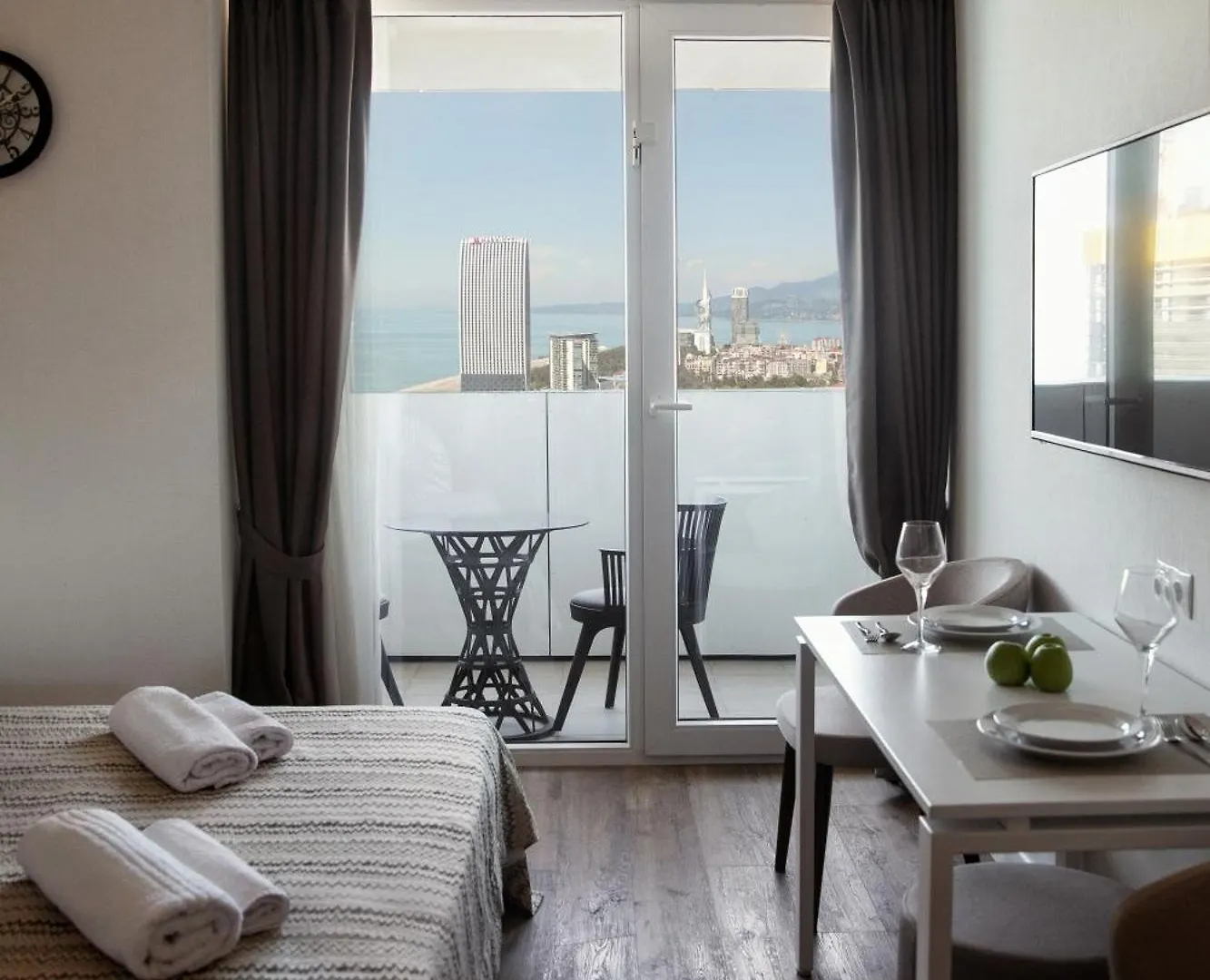 Apartament Onyx Palace Delux Batumi Gruzja